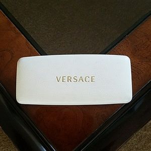 Versace eyeglass case